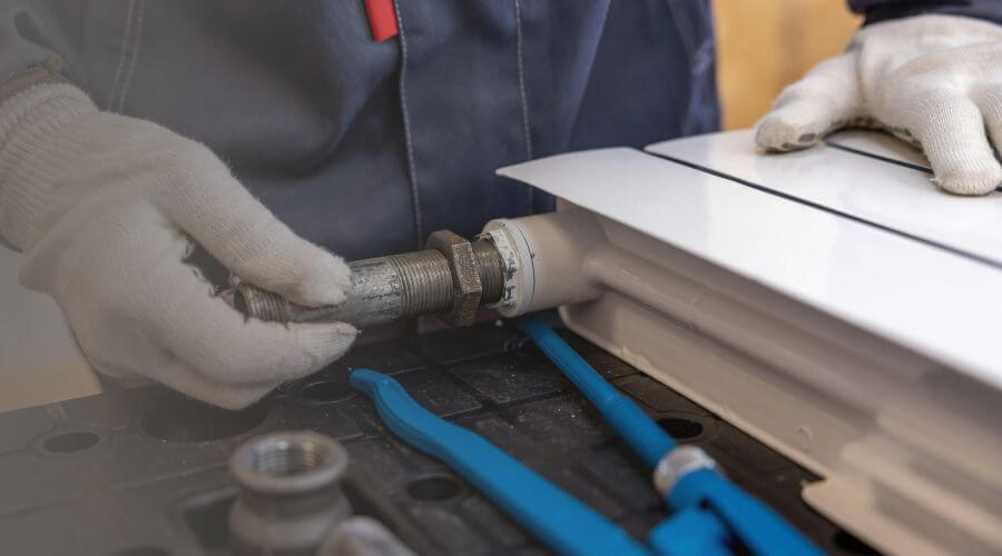 Local water heater installation in Allison, TX